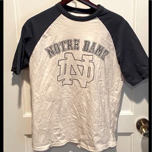Notre Dame shirt